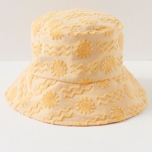 Lack Of Color Summer of Sun Wave Bucket Hat
